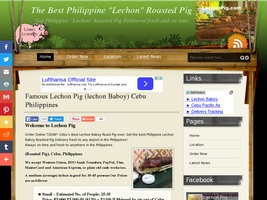 Lechon Pig