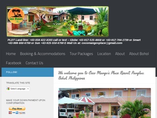 Coco Mangos Place Resort